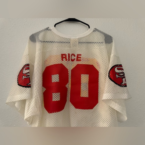 Vintage one of a kind Jerry Rice Practice Jersey SF 49er’s - Picture 2 of 8